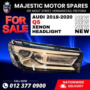 Audi 2018–2020 Q5 Xenon Headlight for Sale – New 
