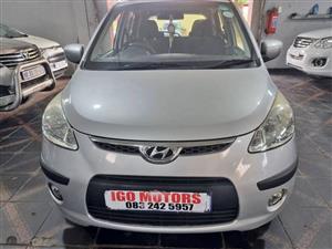 2010 Hyundai i10 1.2Manual 89000km Mechanically Perfect with Clothes Seat interior