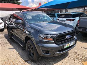 2021 Ford Ranger 2.2TDCi Double Cab Hi-Rider XL Sport Manual For Sale