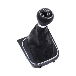 Gearknob & Gear Boot Pouch set Suitable for VW Golf Mk5/6 (5 speed)