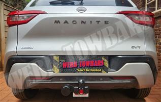 Nissan Magnite Standard/Detachable Towbars