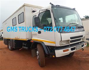 2005 ISUZU FTR800 BOX BODY TRUCK FOR SALE (MT13)