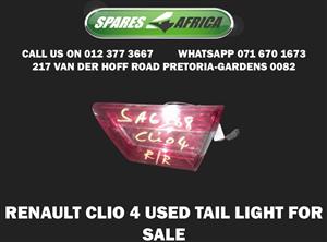 Renault Clio 4 Used Tail Light