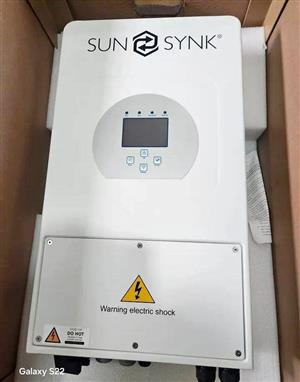 Used 5Kw SunSynk Inverter plus Battery