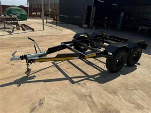 Trailer double Axle