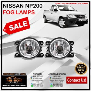 NISSAN NP200 FOG LAMPS