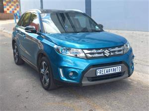 2016 Suzuki Vitara brezza 