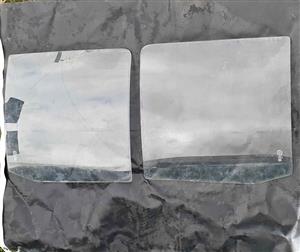 VW mk2 golf/jetta door glasses