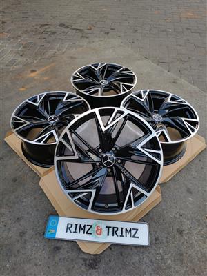 18 inch Mercedes Benz AMG Mags For Sale. New