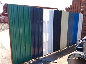 Roofsheets 