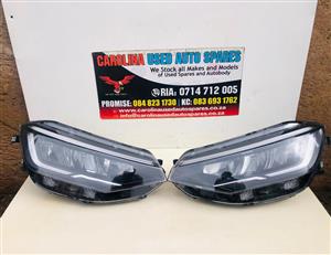 VW Tiago left and right side LED xenon headlights (2020)