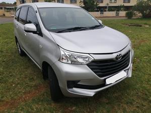 2017 Toyota Avanza AVANZA 1.5 SX