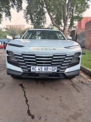 2025 JETOUR DASHING 1.5 T