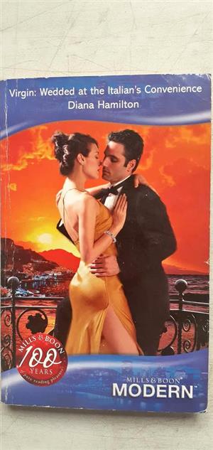 Virgin: Wedded at the Italian's convenience - Diana Hamilton