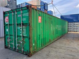 New/Used Shipping Containers 10ft/20ft/40ft 