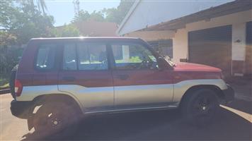 Pajero IO non runner