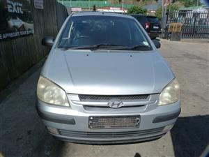 Hyundai Getz 1.3 Manual G4EA Silver - 2003 SPARESBOYZ STRIPPING FOR SPARES