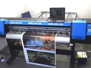 F1-1604/UV FastCOLOUR ONE 1600mm Printing Area Roll-to-Roll UV Ink Large Format Printer