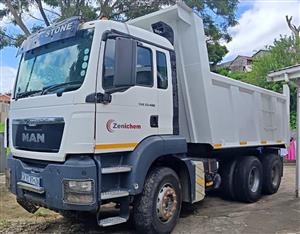 2019 - MAN TGS 33 480 12 CUBE TIPPER TRUCK Now on sale - Price Dropped