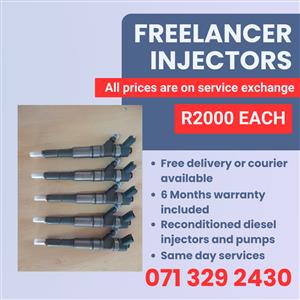FREELANDER INJECTORS FOR SALE WITH WARRANTY 