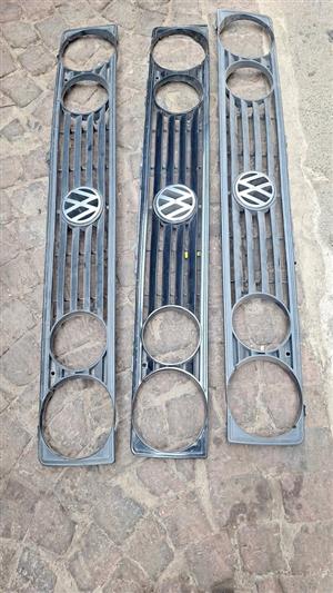 Vw citi golf grilles available