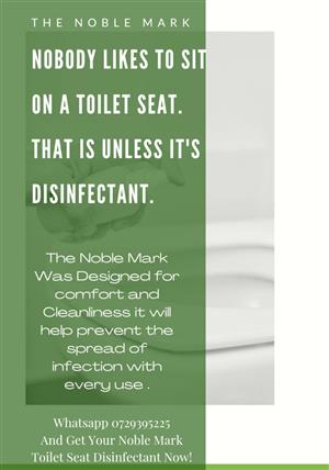 Toilet Seat Disinfectant 