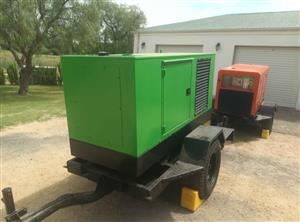 Iveco 50kva diesel generator 