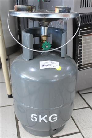 -5KG GREY GAS CYLINDER W/COOKER(S067502A)