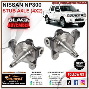 NISSAN NP300 4X2 STUB AXLE