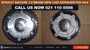 RENAULT MEGANE 2.0 BRAND NEW CAM DEPHASER FOR SALE