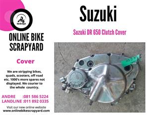 Suzuki DR 650 clutch cover.