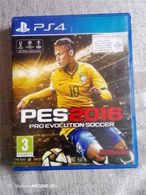 PS4 PES2016 PRO EVOLUTION SOCCER