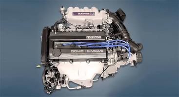 MAZDA FAMILIA 1.5L FWD ENGINE