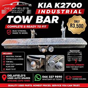 KIA K2700 INDUSTRIAL TOW BAR – COMPLETE