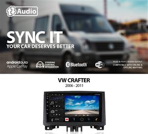 TT Audio Replacement Radio For VW POLO 2006-2011 (4G ULTRA)