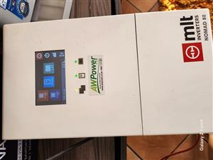 Mlt Nomad 80 dual mppt solar charge controller 
