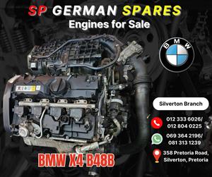 🚗 BMW X3 B48B Engine for Sale! 🚗