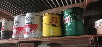 Oil cans