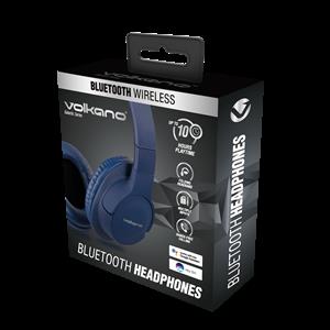 Volkano Galactic Series Bluetooth Headphones - Blue