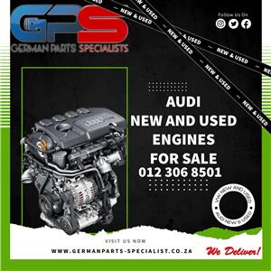 New & Used Audi Engines For Sale!