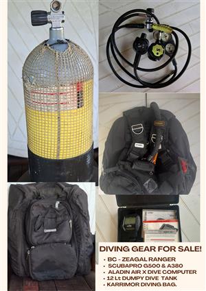DIVING GEAR 