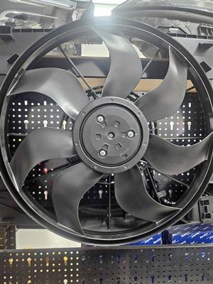 Mercedes Benz W205 Fan