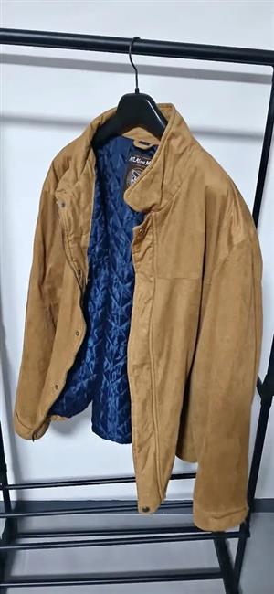 Males Suede feel Sports Jacket 