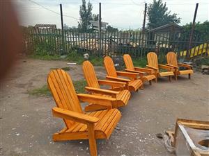 Wooden chairs and much more