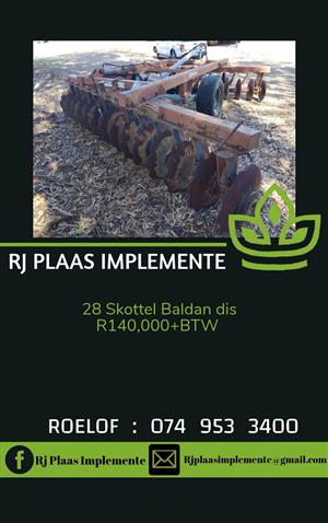 28 skottel baldan dis