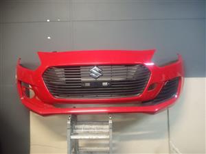 2017-2021 SUZUKI SWIFT FRONT BUMPER AND GRILL FOR SALE