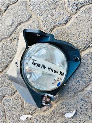 Toyota Hilux D4D fog light
