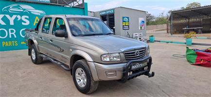 2006 Mazda Drifter B2500TD Double Cab SLE 