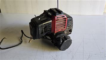 Scooter 2stroke engine with gearbox