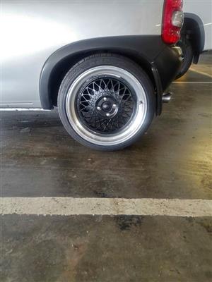 17 inch bbs with tires 